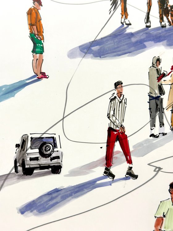 Diversity of the city