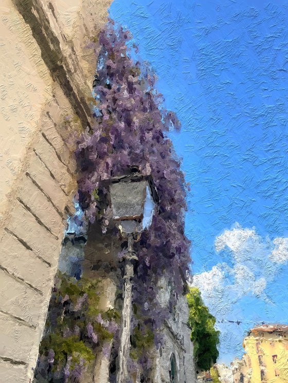 ABC#186 Wisteria II
