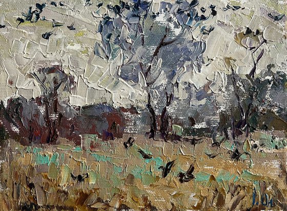 Deep autumn has arrived