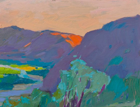 Evening in the Valley