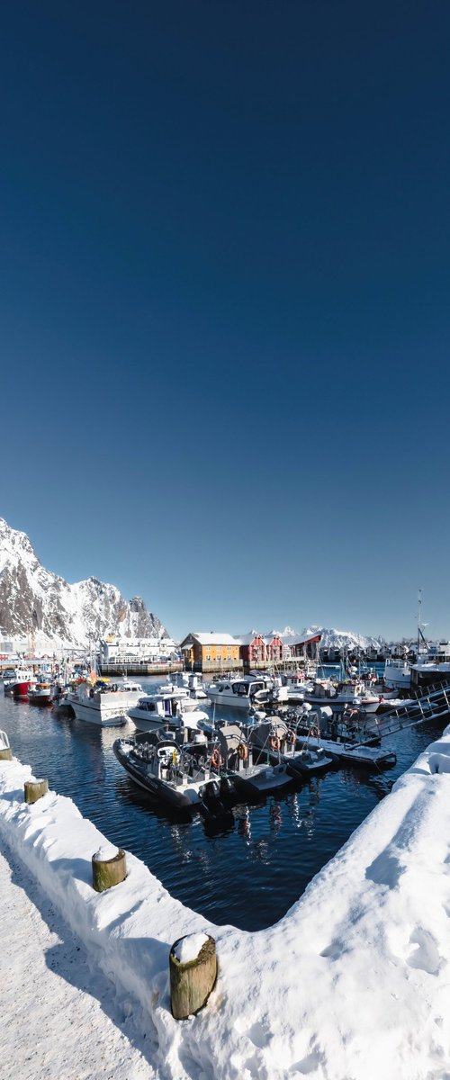 GEOMETRIES IN SVOLVAER Lofoten Islands Limited Edition by Fabio Accorrà