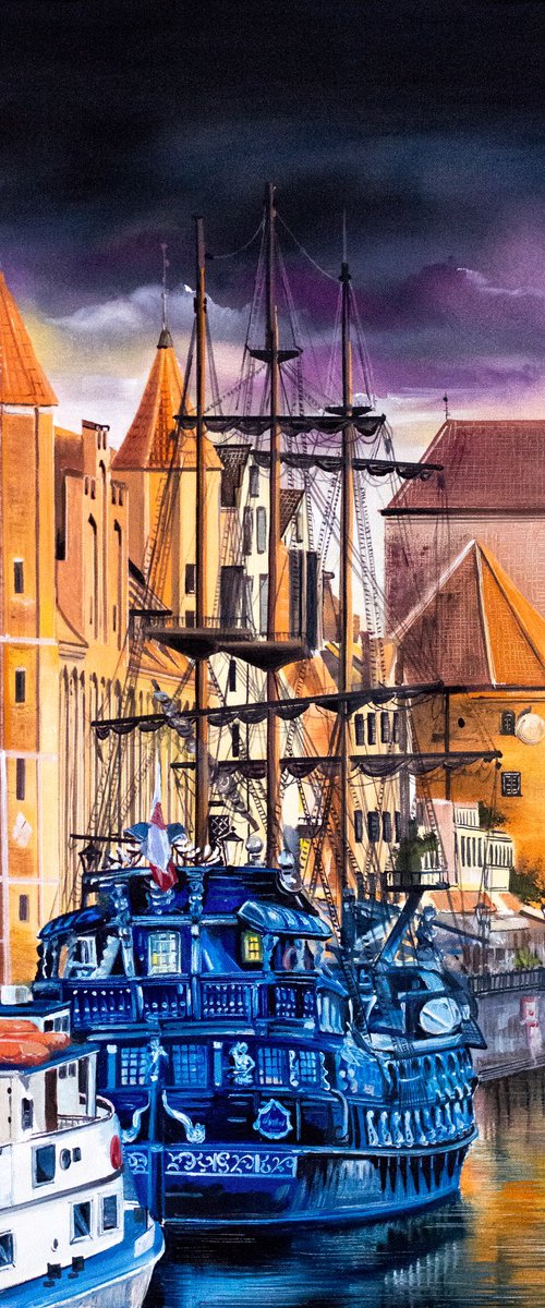 Gdansk Poland by Tetiana Tiplova