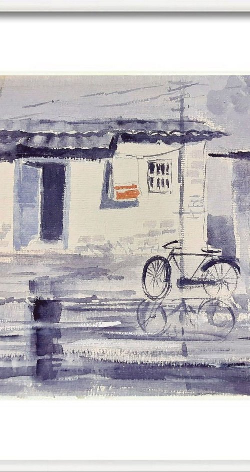 Sunshine after the rains by Asha Shenoy