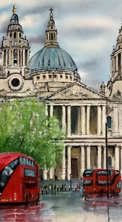 St Paul’s Cathedral by Darren Carey