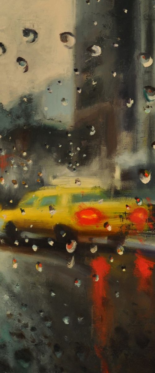 Taxi 1 by John Welsh