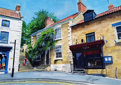 Birdgate, Pickering, North Yorkshire by D. P. Cooper
