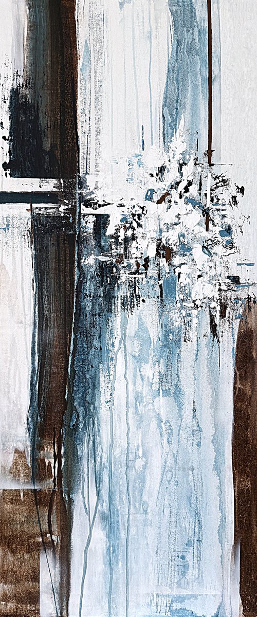 Aligned Tension.Textured Modern by Tatiana Malinovscaia