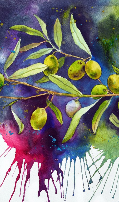 Explosive olives by Delnara El