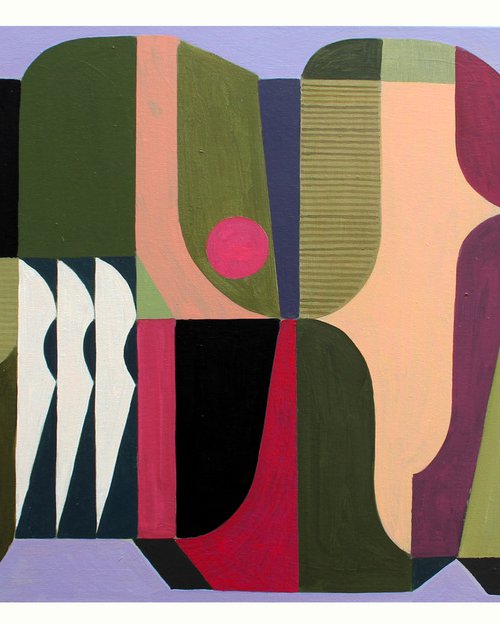 Procession II by Liam Hennessy