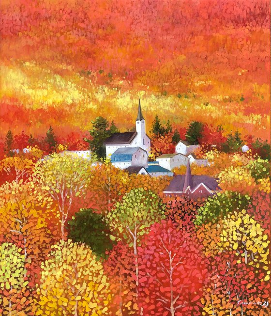 Autumn forest
