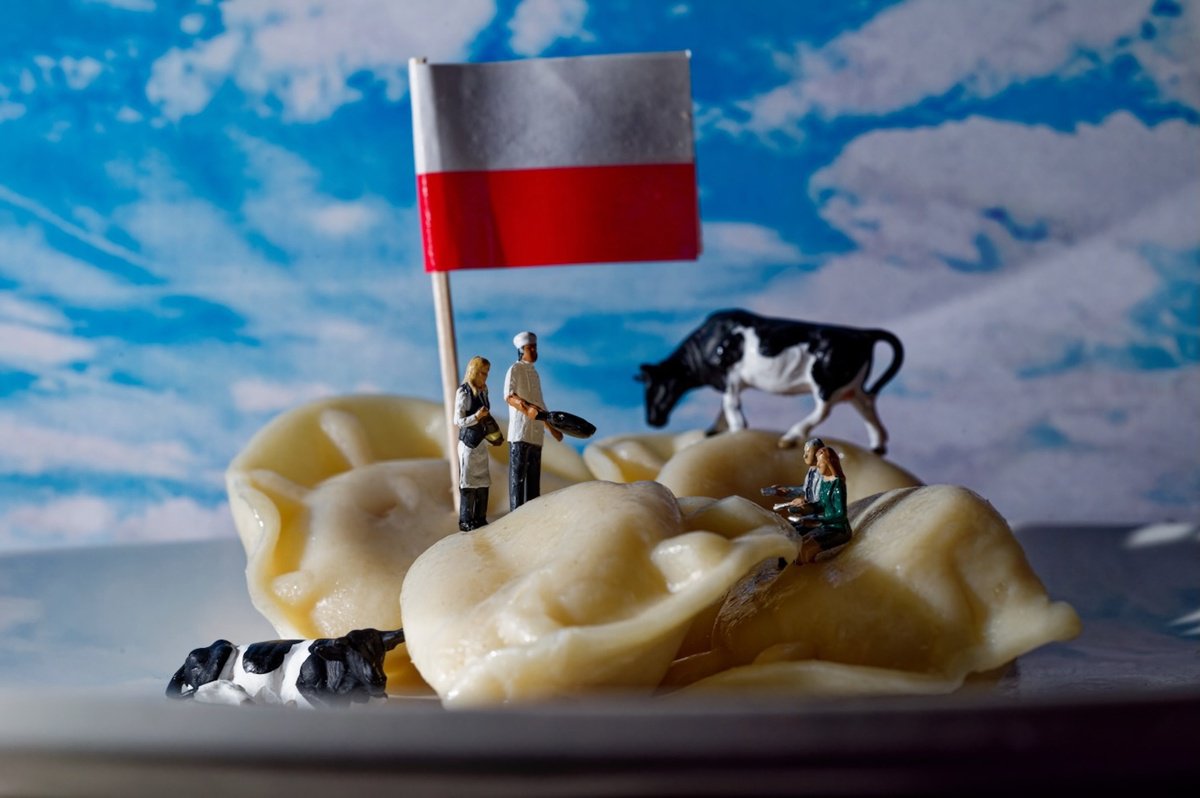 Organic Photograph , Pierogi By Marc Ehrenbold, 39 X 30, Artwork For Sale On Artfinder