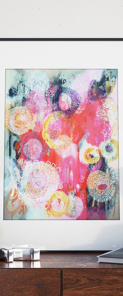 chrysanthemum #3 by Carolynne Coulson