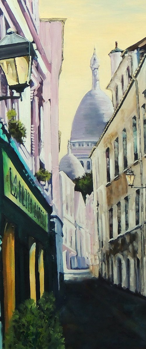 Rue des Saules by Malcolm Macdonald