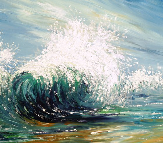 Seascape Breaking Waves XL 2