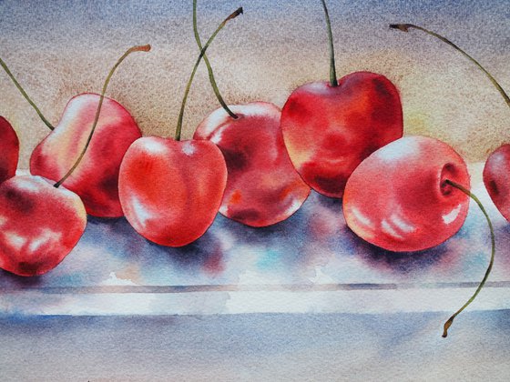 Cherries - Summer still life