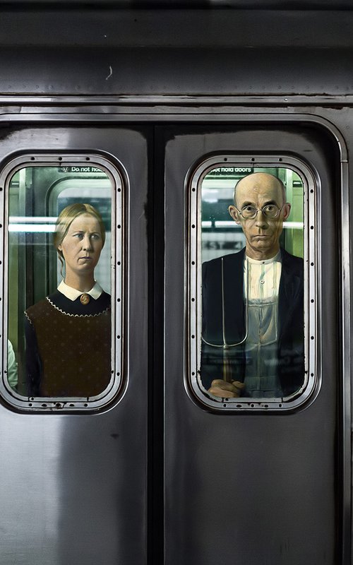 American Gothic by Slasky