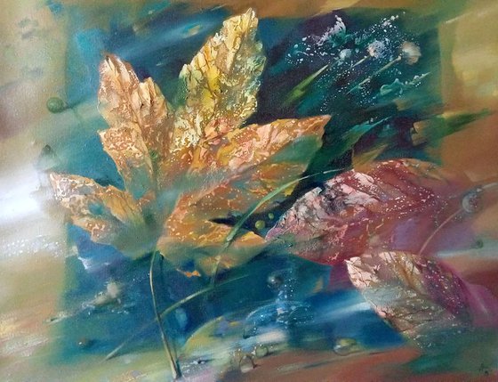Autumn leaves