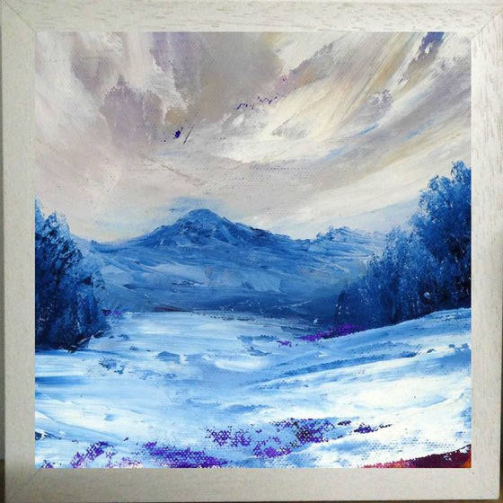 Deep Winter Snow