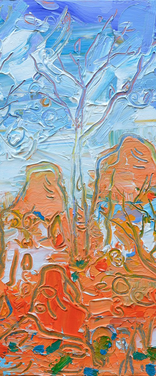 Hanging Rock - In Between by Joseph Villanueva