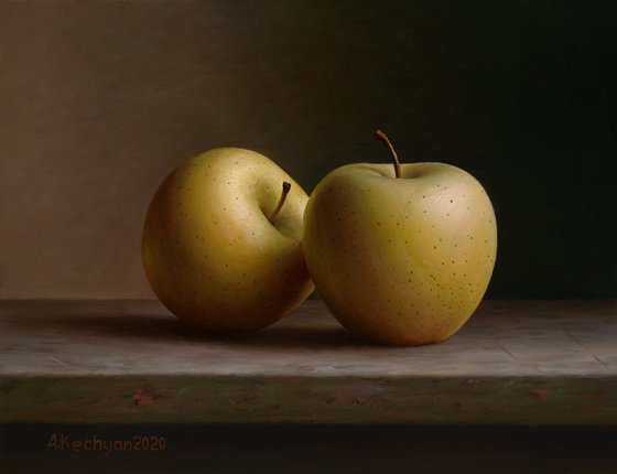 Two apples