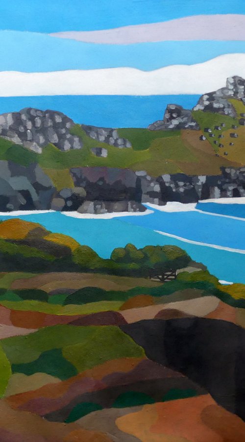 View towards Gurnards Head by Tim Treagust