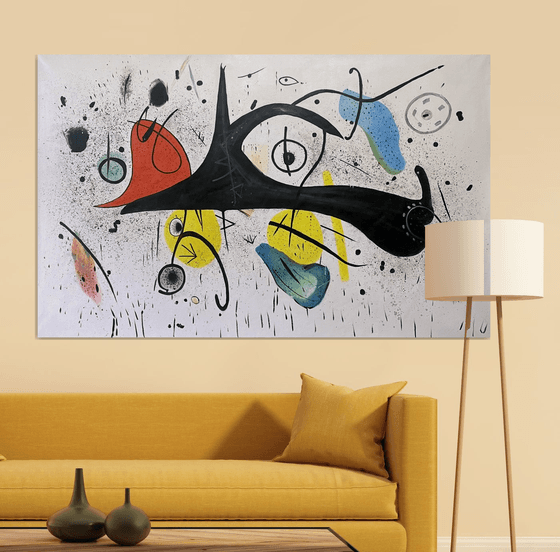 DREAMS OF MIRÓ