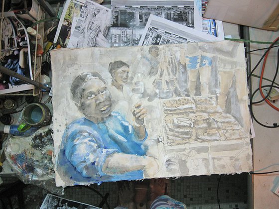 Where I bought cashew nuts.