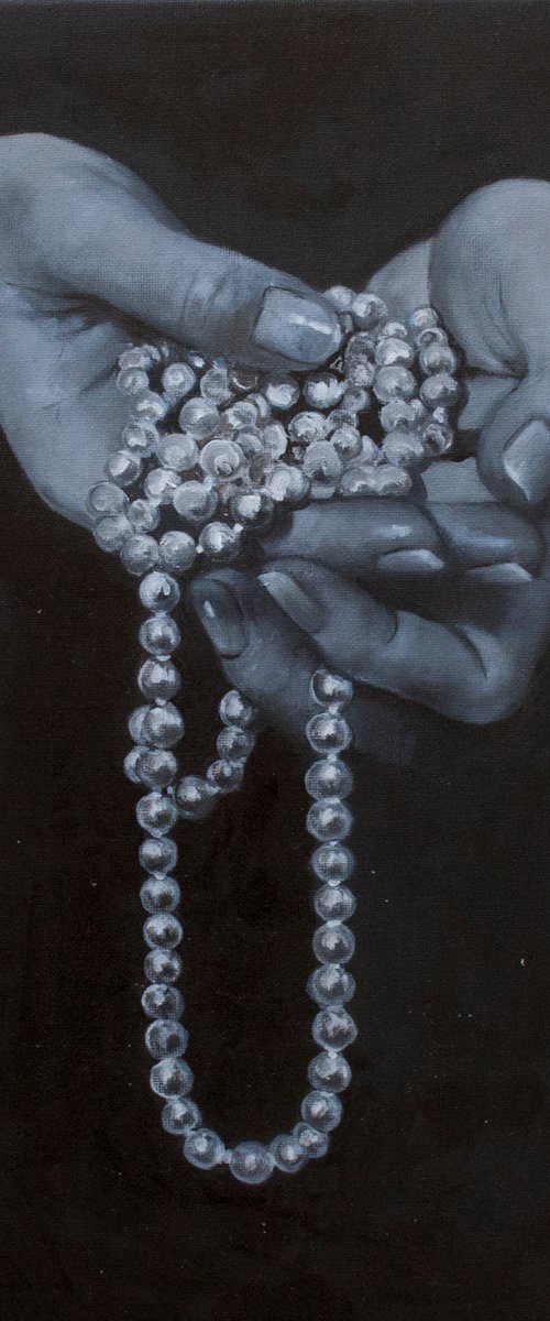 Pearls by Judy Pilarczyk