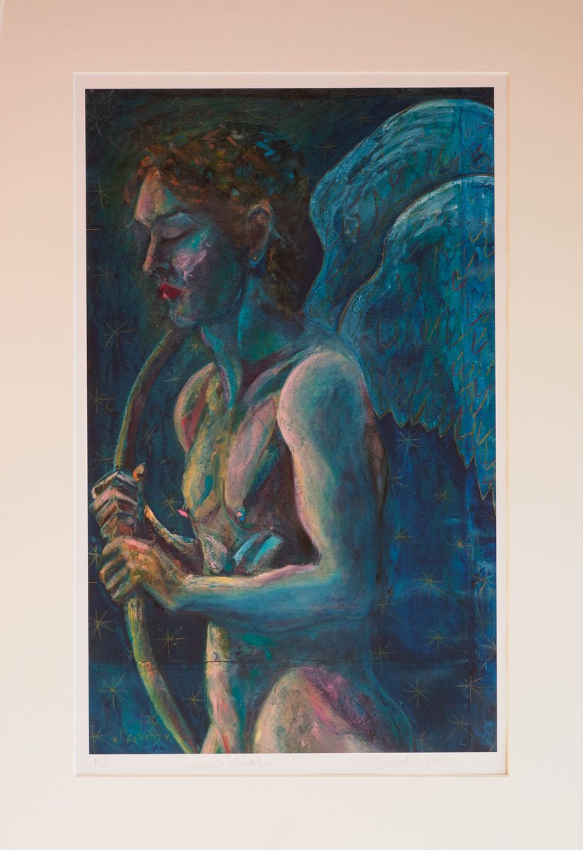 Fallen Angel by Elisabeth Lewis