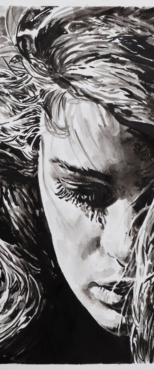 Burning Through the Storm by Tashe