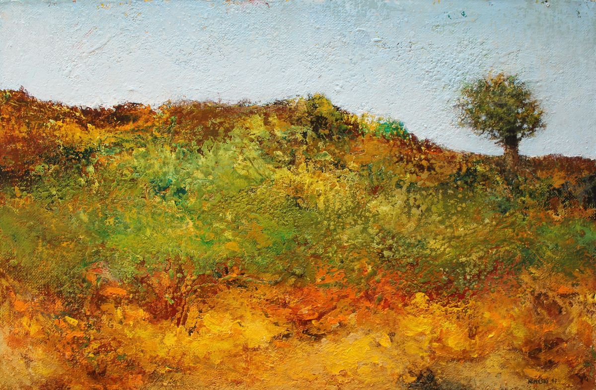 Landscape by Orce Nineski