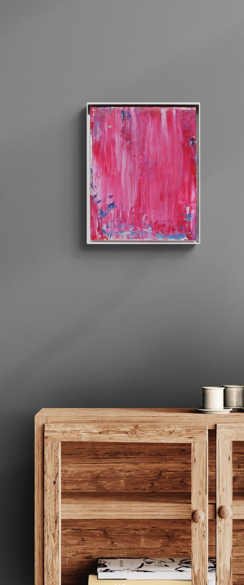 LET PAINT SPEAK UP #22 by Daniela Schweinsberg