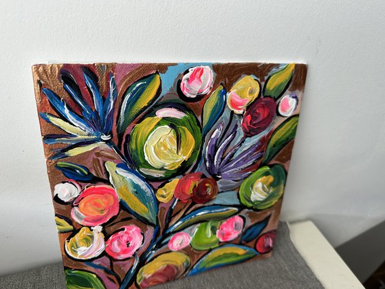 Modern flowers