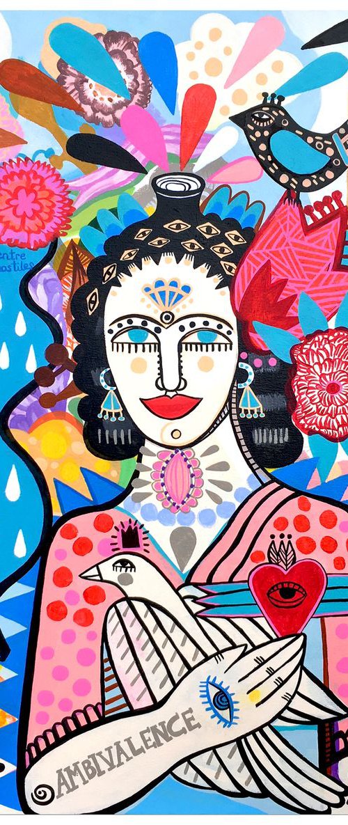 Ambivalence by Mercedes Lagunas