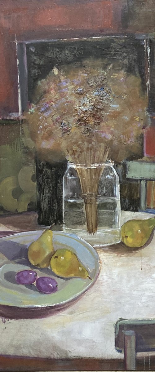 A Domestic Still Life Composition by Arman Hayrapetyan