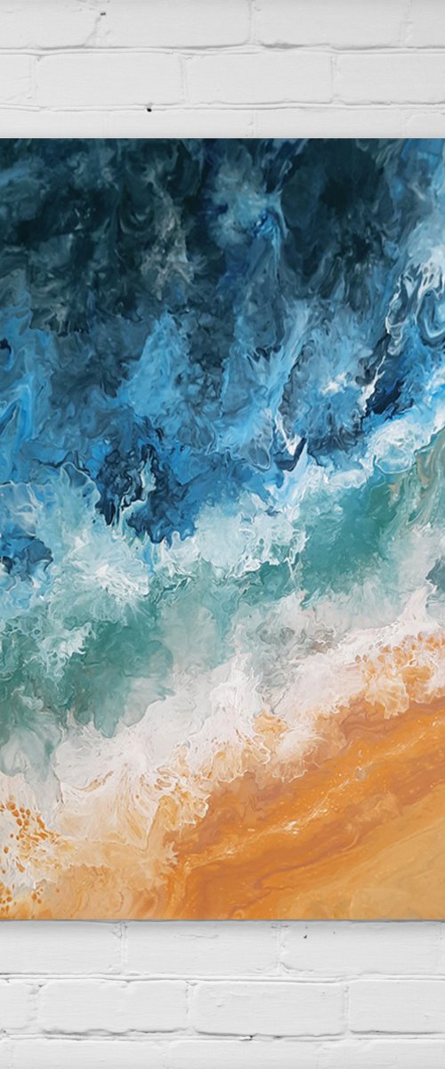 Ocean breeze by Julia Gogol