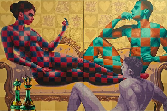 King and Queen of Hearts