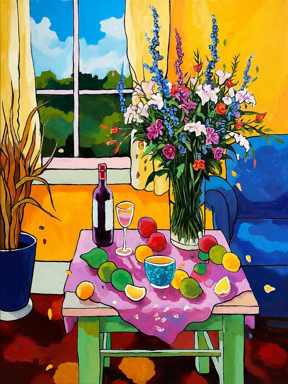 A spring day in Provence