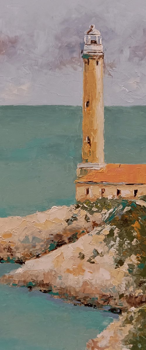 Lighthouse in Croatia. Adriatic sea by Marinko Šaric