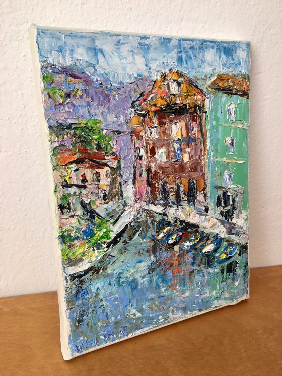 Malcesine. Italy