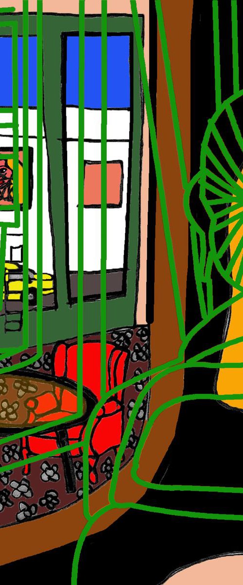 Target - pop art print by Artworks by Rina Mualem