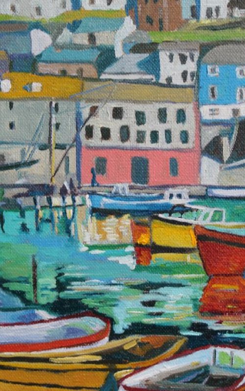 Cornish Harbour 2 by Emma Cownie