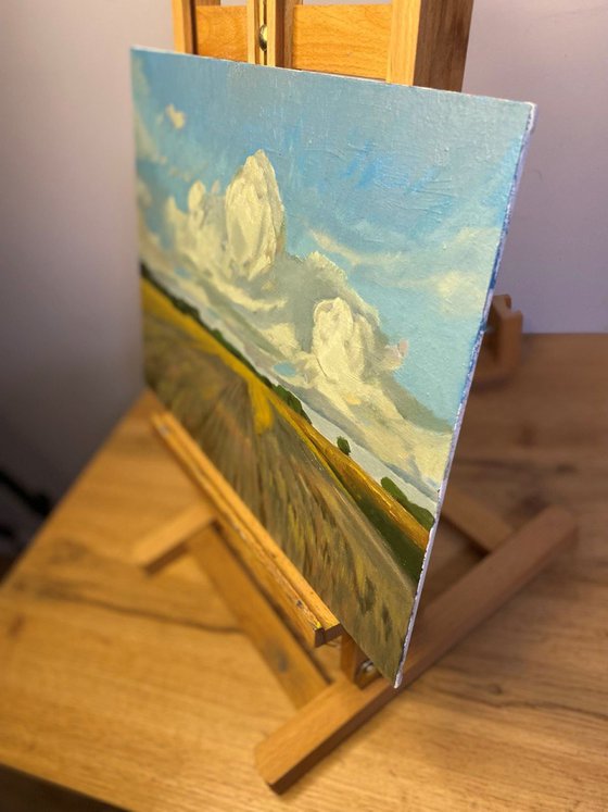 Countryside landscape