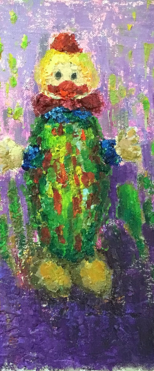 CLOWN by Vera Klimova