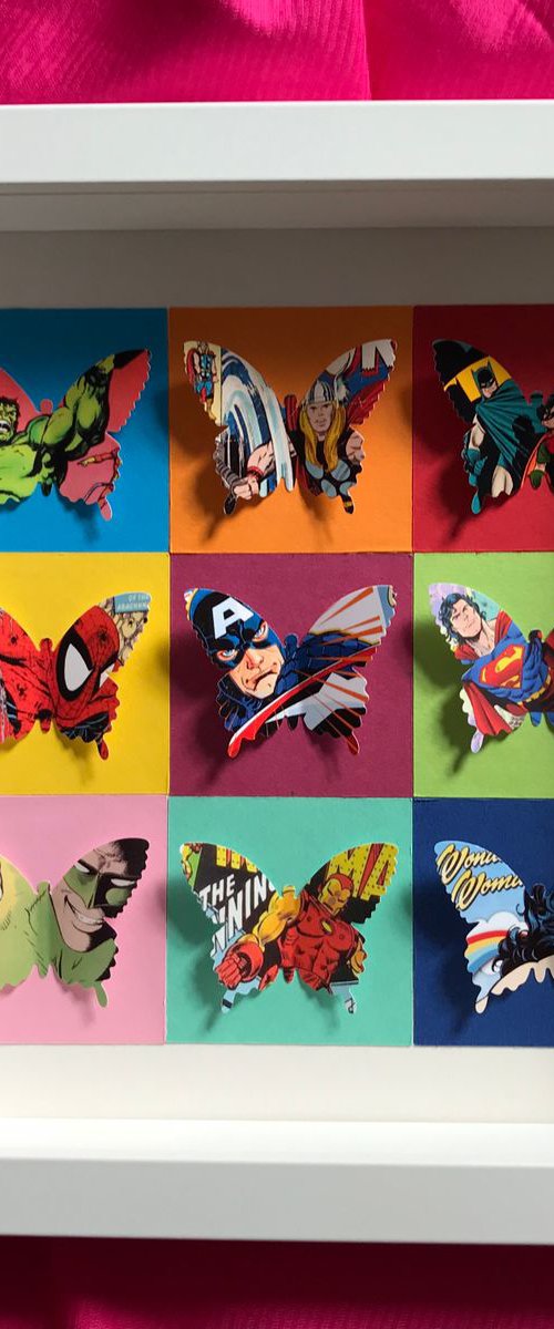 Winged Heroes by Hernan Reinoso