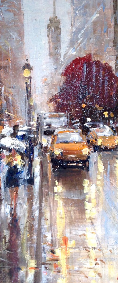 CITY LIGHTS #143. by Irina Alexandrina