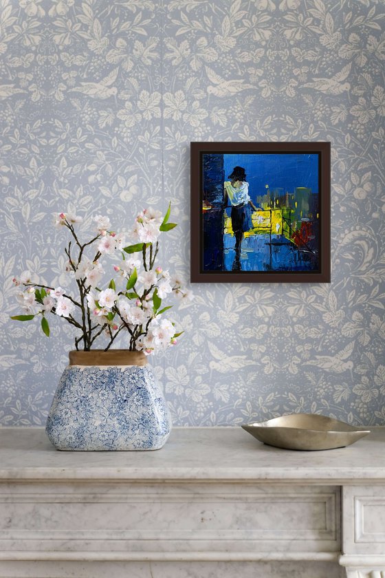 Watching the City Glow