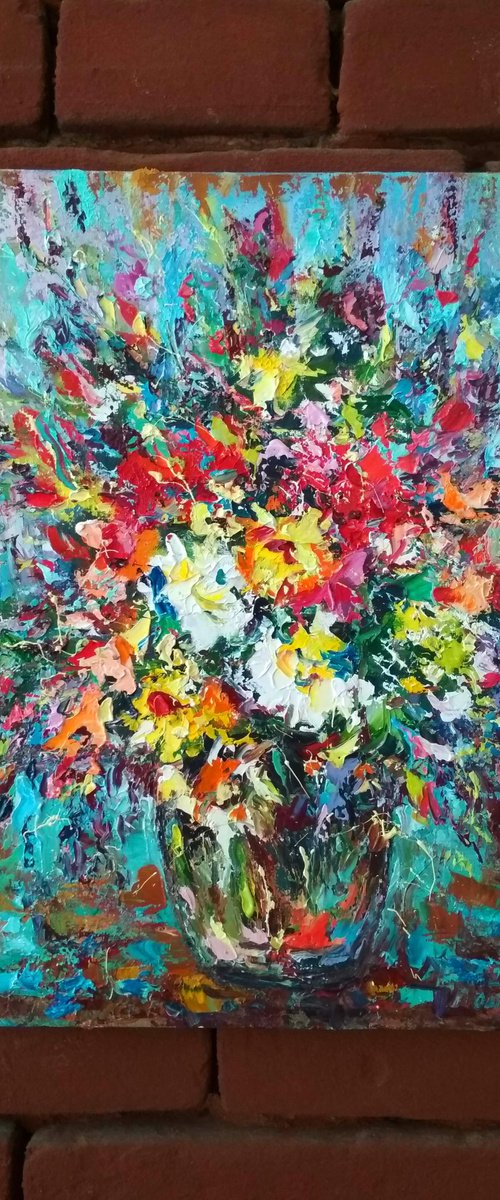 Bouquet 01 by Andrej  Ostapchuk