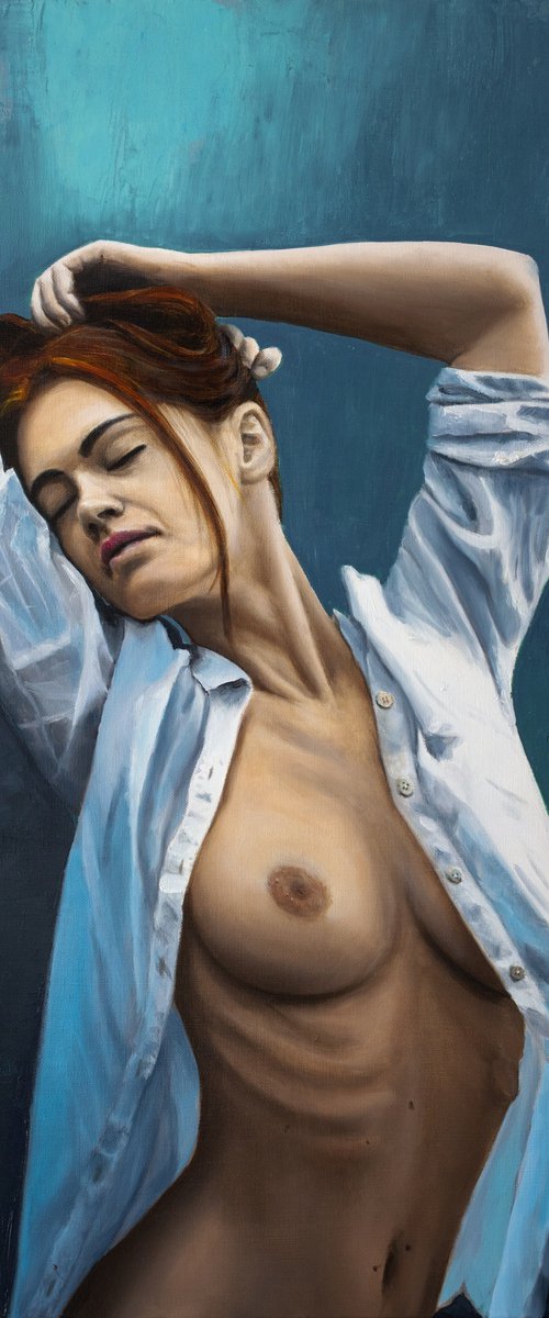 Plénitude by Jean-Pierre André Leclercq