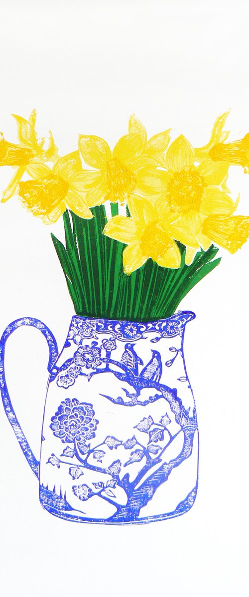 Daffodils by Carolynne Coulson